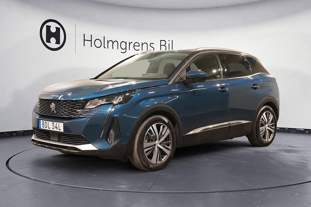 Peugeot 3008 Allure Hybrid4 300 AWD Drag Kamera