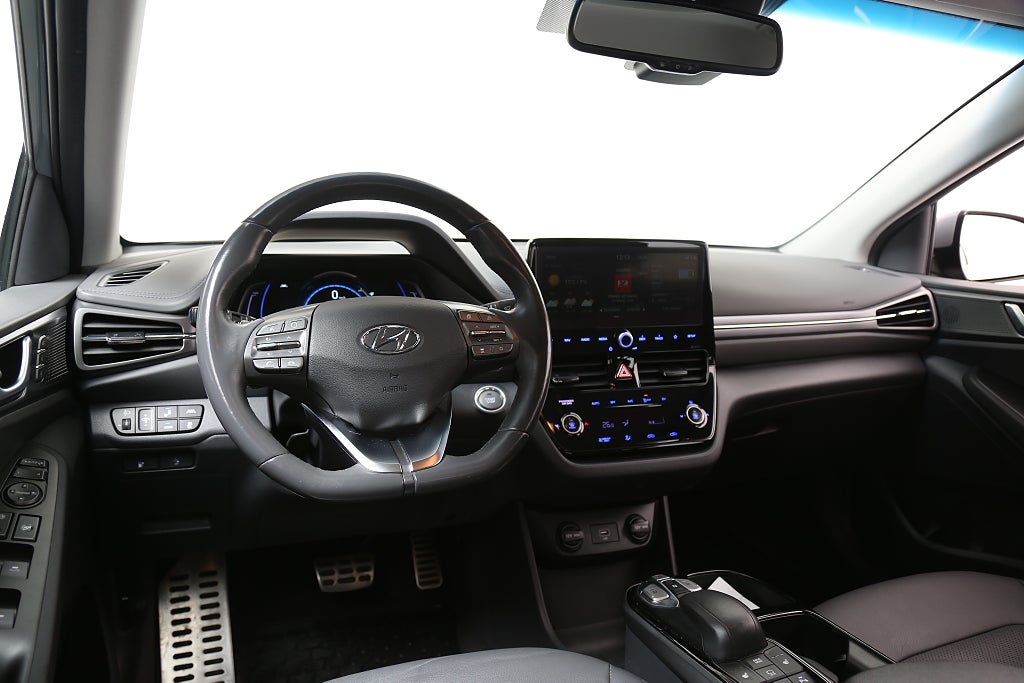 Hyundai IONIQ Electric 38.3 kWh Premium Plus Navi CarPlay Skinn 2020