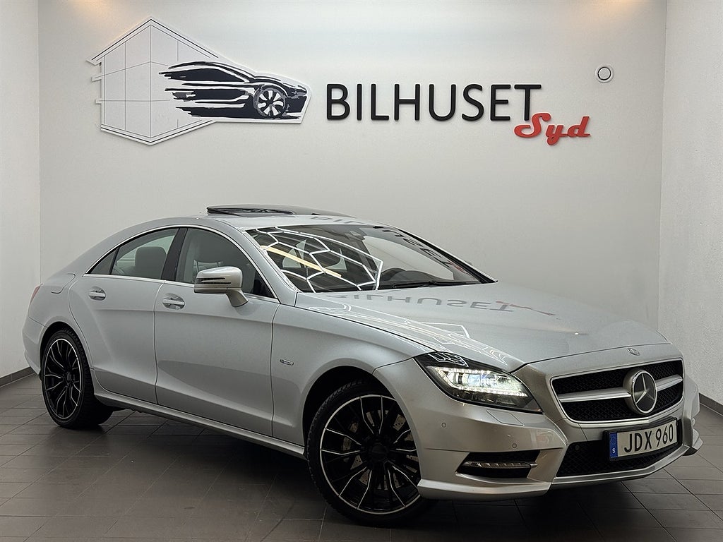 Mercedes-Benz CLS 500 408hk AMG T-lucka/Värm/Rattvärm/Navi/NightV/HK