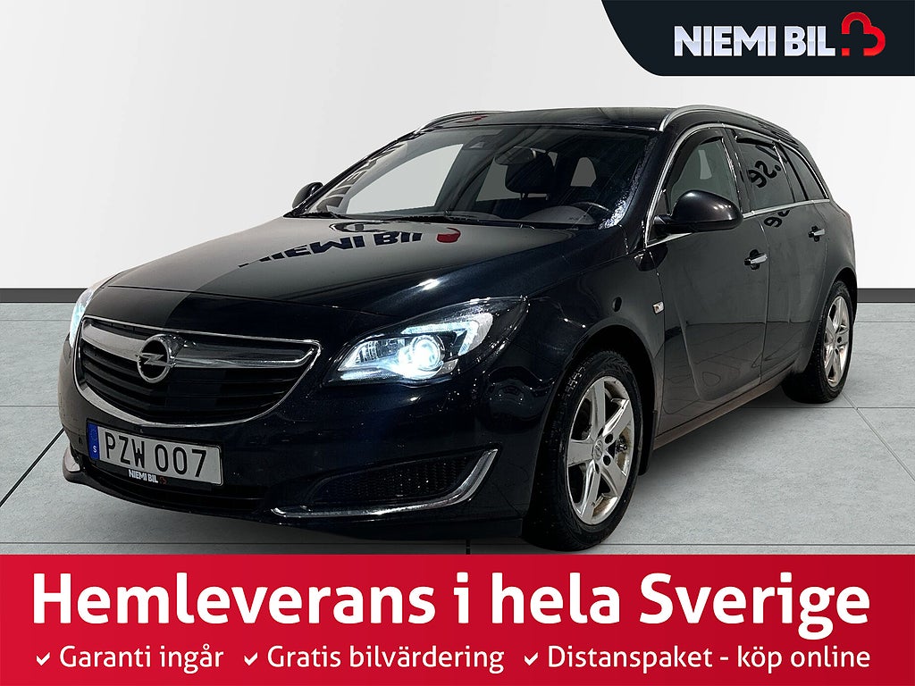 Opel Insignia Sports Tourer 4x4 Business Drag Dvärm GPS SoV