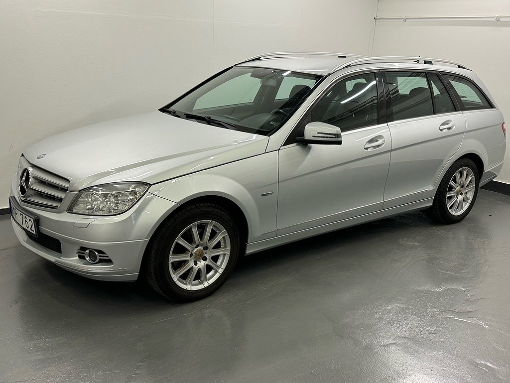 Mercedes-Benz C 180 T Kompressor BlueEFFICIENCY NyBes Dragkrok