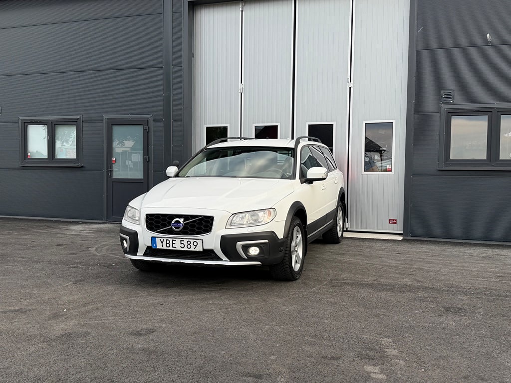 Volvo XC70 D5 AWD 220hk Geartronic Kinetic Euro 6, Dragkrok