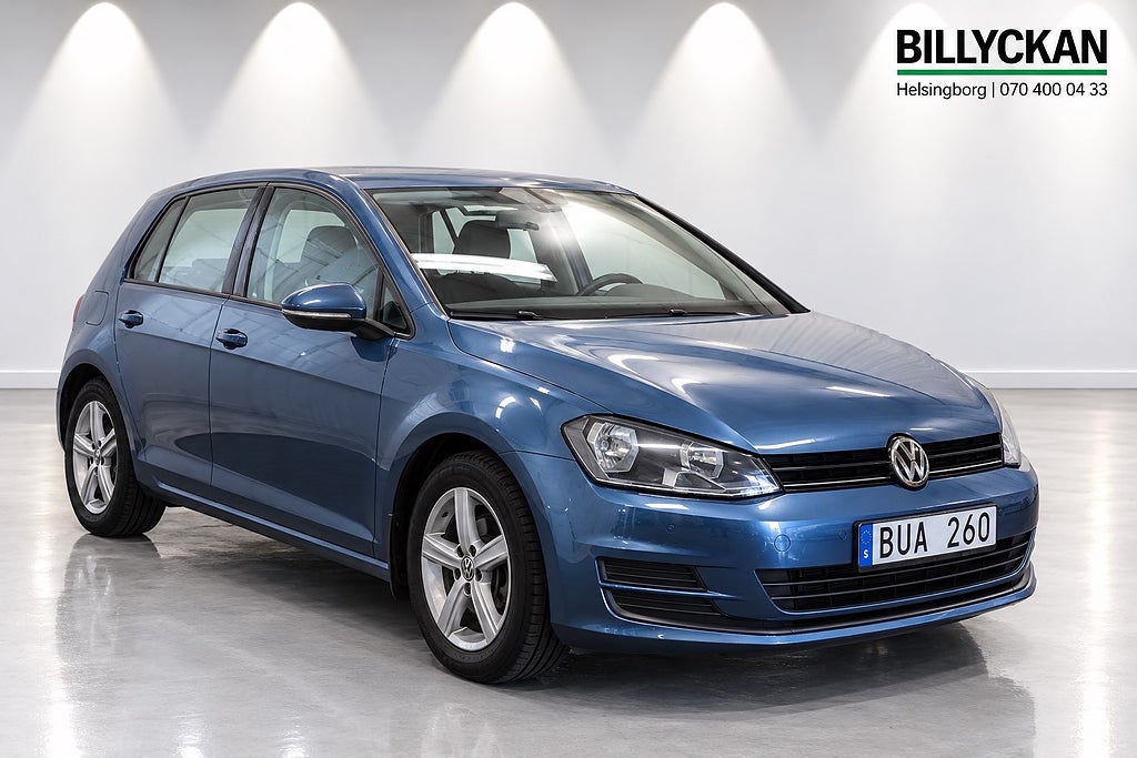 Volkswagen Golf VII 1.6 TDI Masters |Ny Kamrem|Backkamera|Drag|105hk
