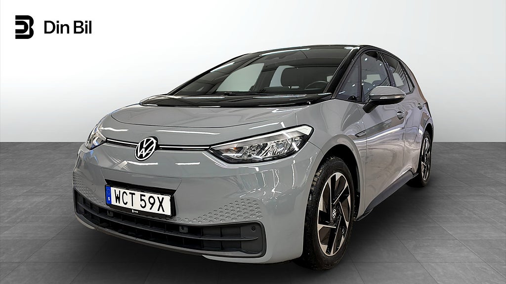 Volkswagen ID.3 Pro Performance Life | Värmepump/fram&baksensorer