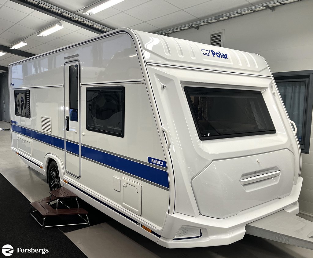 Polar Blue Edition 560 FD SUPERDEAL!