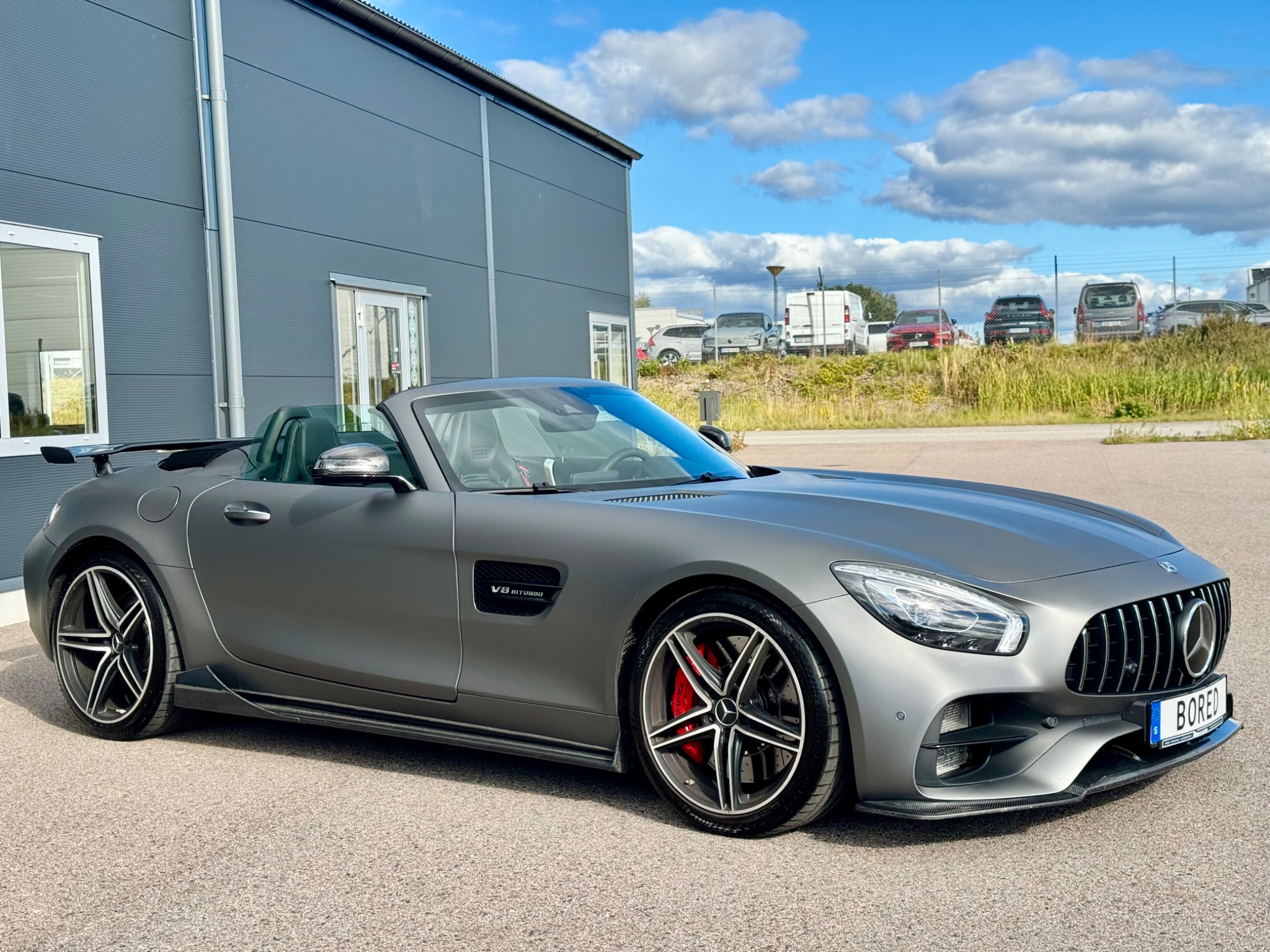 Mercedes-Benz AMG GT 2018, bild 7/28