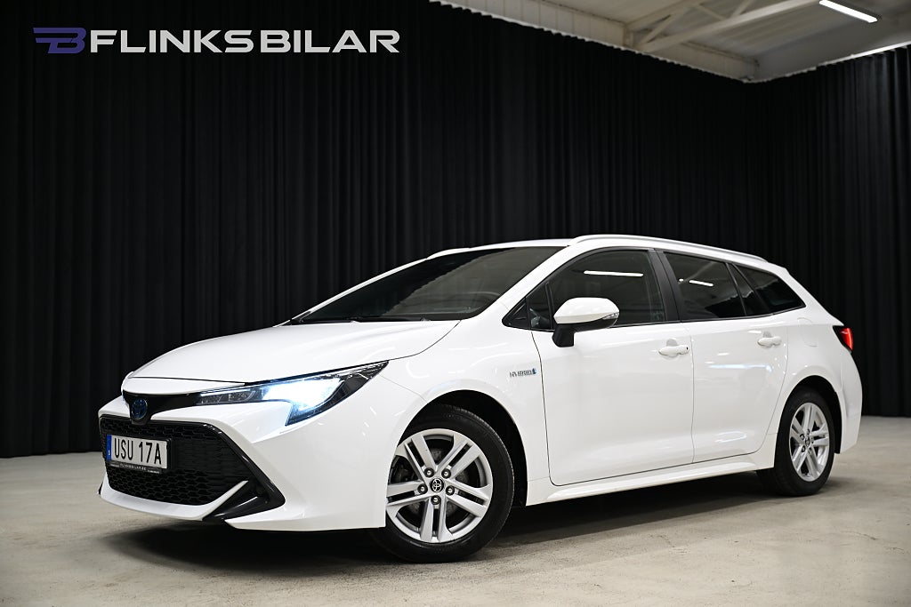 Toyota Corolla Touring Sports Hybrid 122HK Active|Backkamera|LED|Moms