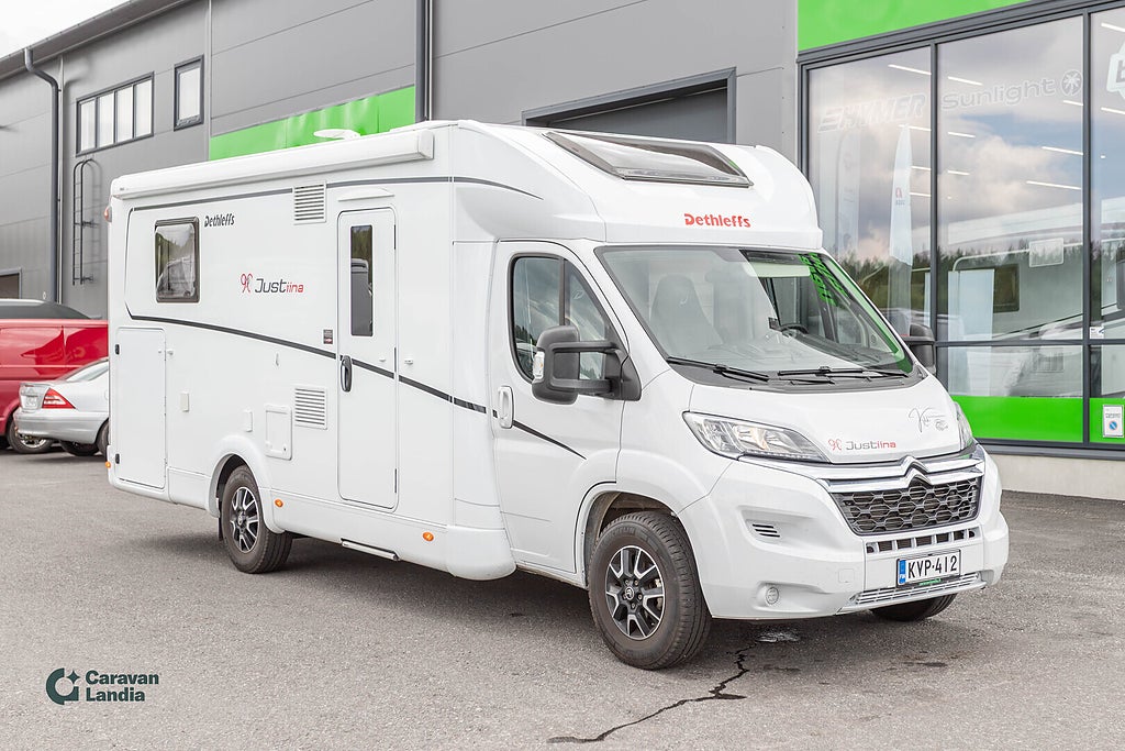 Dethleffs Just T 7052 TRUMA, QUEENBÄDD, 2X KLIMATANLÅGGING