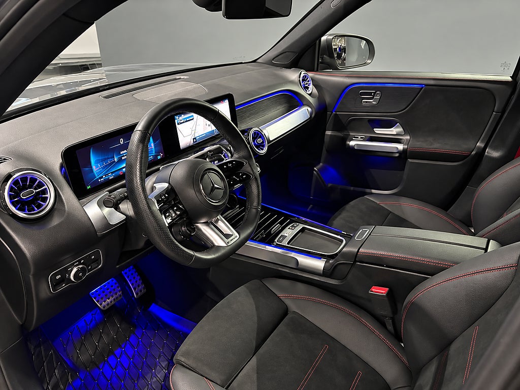 Mercedes-Benz GLB 35 AMG 4MATIC Värmare Drag 306hk - bild 8