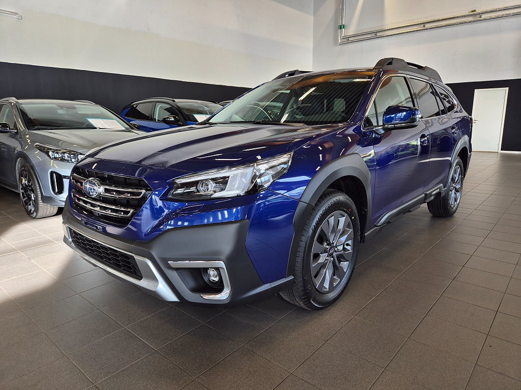Subaru Outback 2.5i 169hk 4WD Limited Drag & V-Hjul ingår