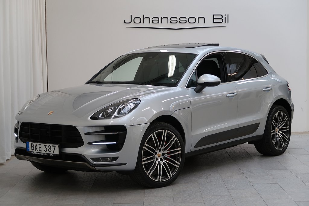 Porsche Macan Turbo PDK 400hk, Pano Luft Navi Drag *SE SPEC*