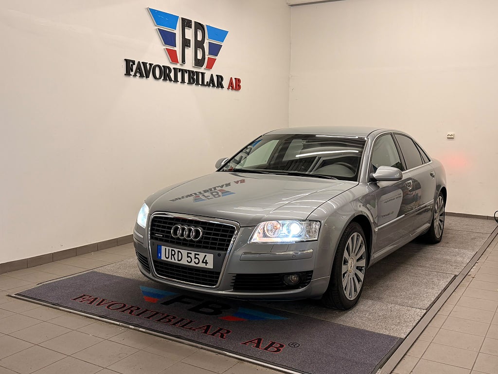 Audi A8 3.2 FSI V6 quattro TipTronic Euro 4