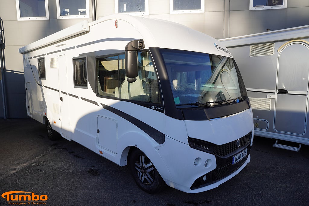 Itineo SB 740, 150hk, Automat, Solcell