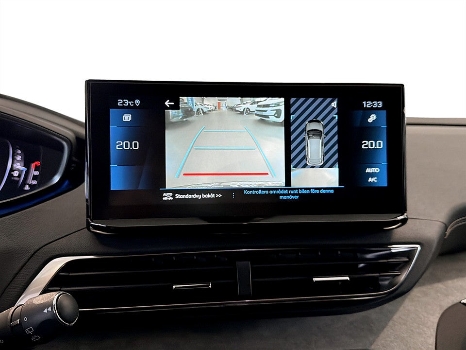Bild på Peugeot 3008 GT 1.2 PT 130hk Aut B-KAMERA CARPLAY