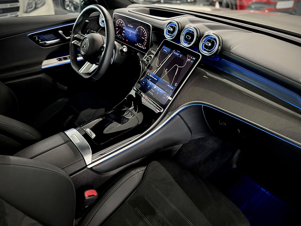 Mercedes-Benz GLC 300 e Coupé 4MATIC AMG Premium Plus Burmester Glastak - bild 7