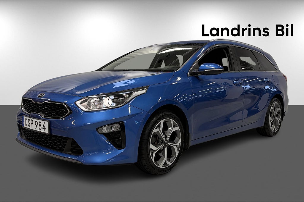 Kia Ceed SW 1.4T 140hk | Dragkrok | Fullservad | Backkamera |