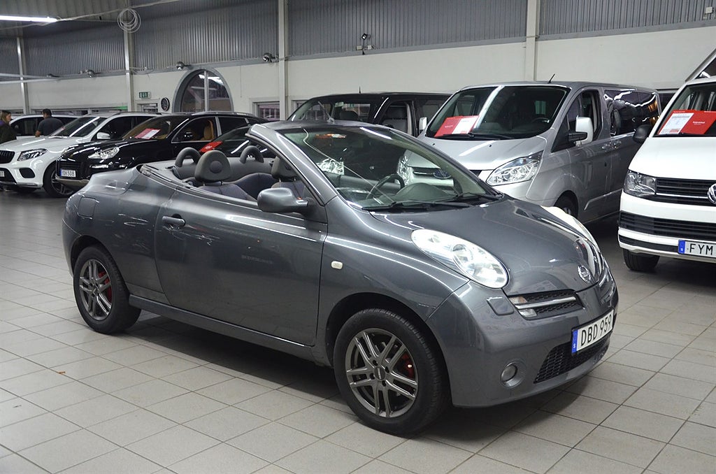 Nissan Micra C+C 1.4 Cabriolet (88hk)