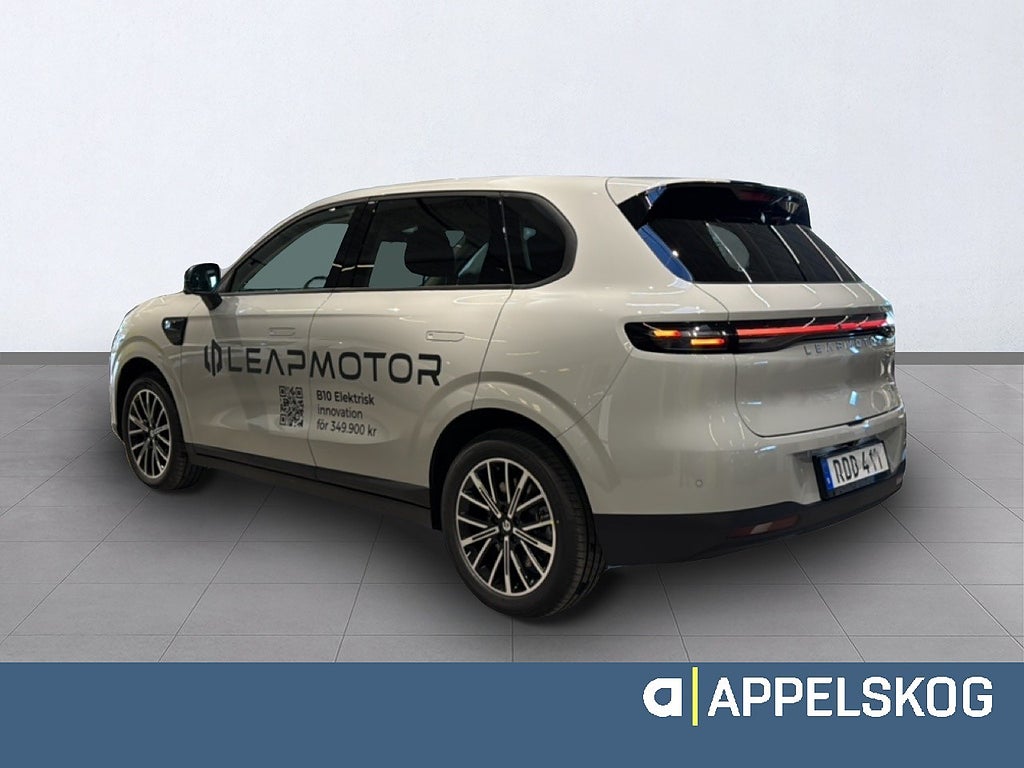 Leapmotor B10 Design ProMax Räckvidd WLTP 434km thumbnail