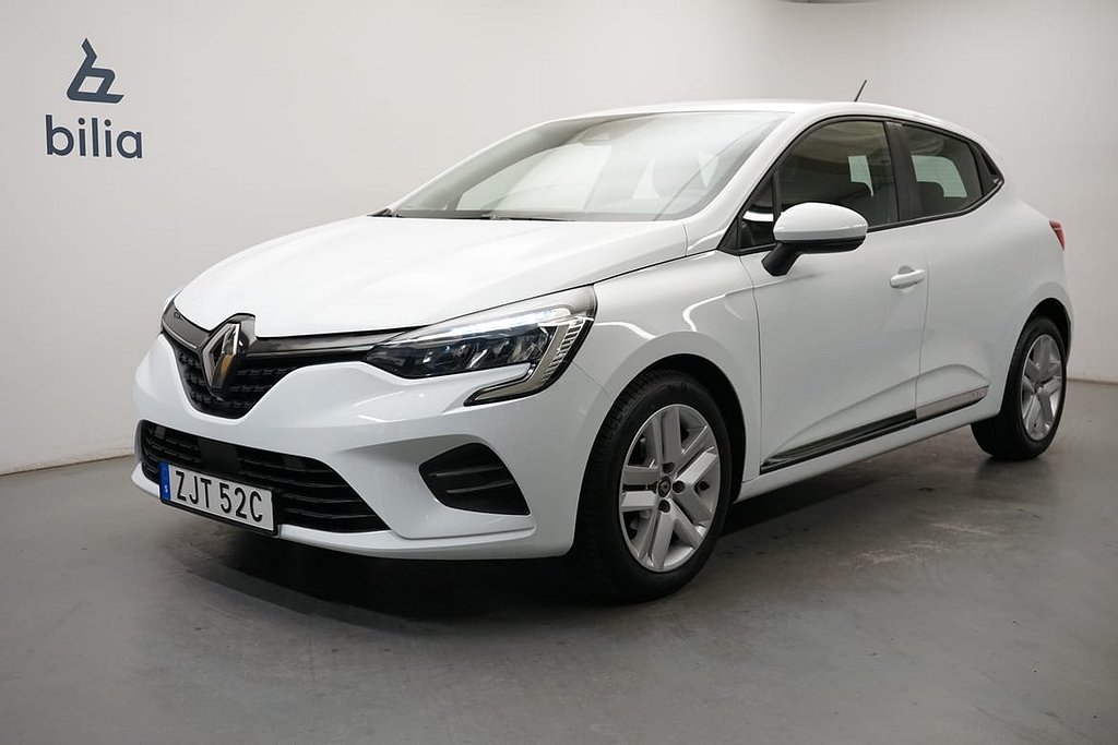 Renault Clio TCe 90 Zen 5-d II, Kvarvarande nybilsgaranti