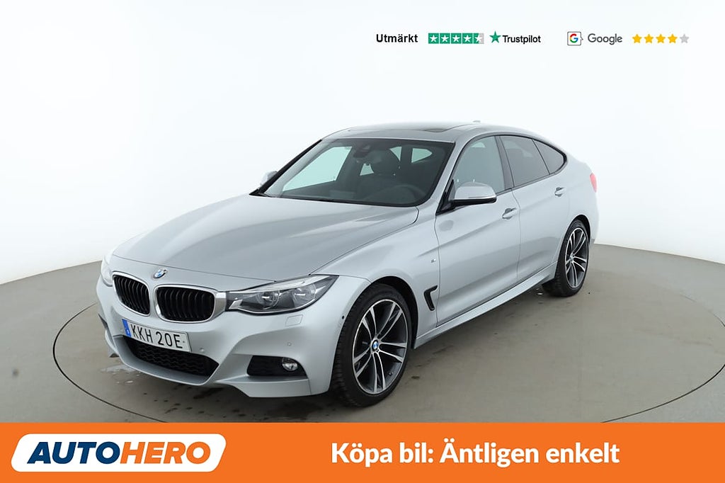 BMW 330i M Sport / Panorama, H/K, Rattvärme
