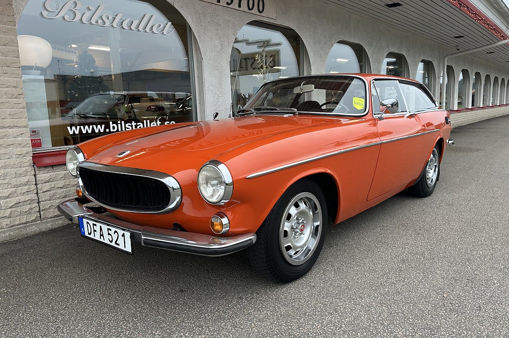 Volvo P1800 ES 2.0 *SÅLD* Unik Historia Nr3 (P3) av de 10 första