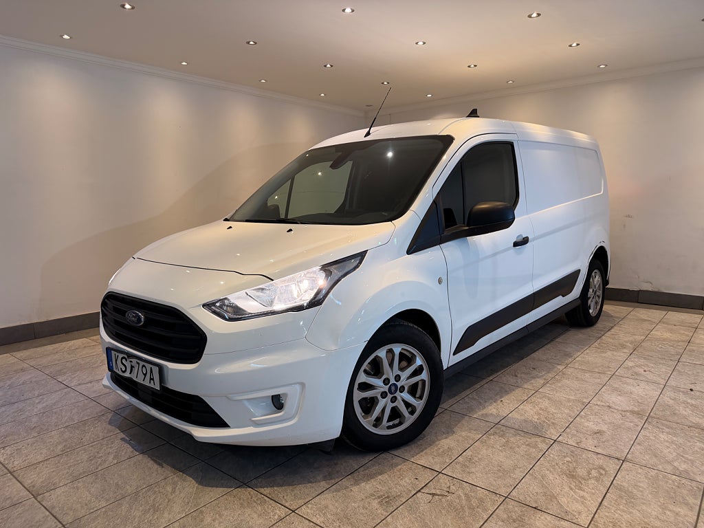 Ford transit Connect 210 LWB 1.5, Värmare, Automat, Dragk, MOMS