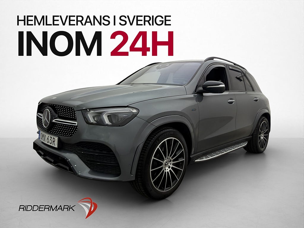 Mercedes-Benz GLE GLE 350 de 4M AMG Pano Burmester Wide Drag