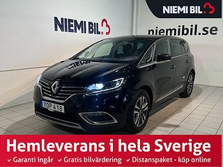 Renault Espace 1.6 7-sits Kamera Drag Mvärm Taklucka GPS SoV