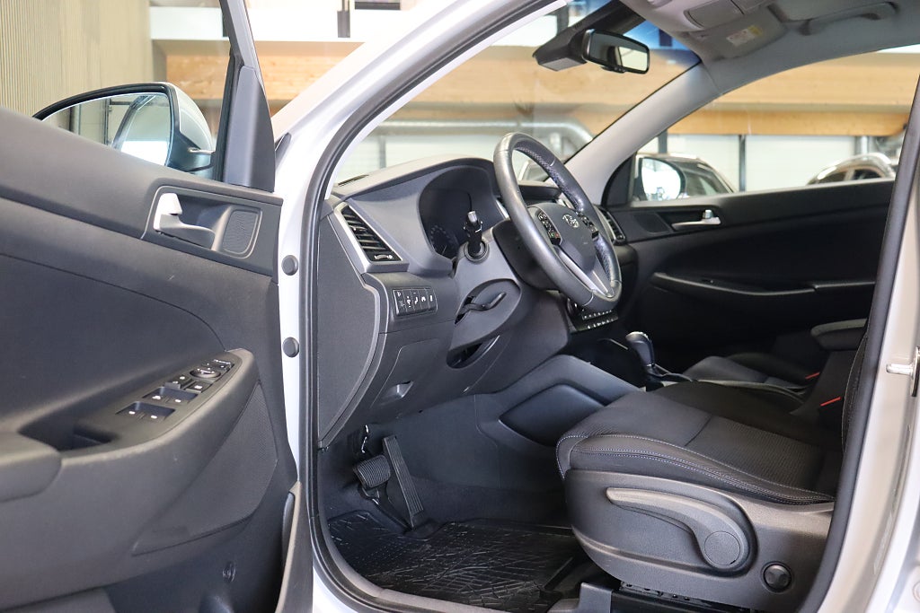 Hyundai Tucson 1.7 CRDi DCT ComfortPlus drag