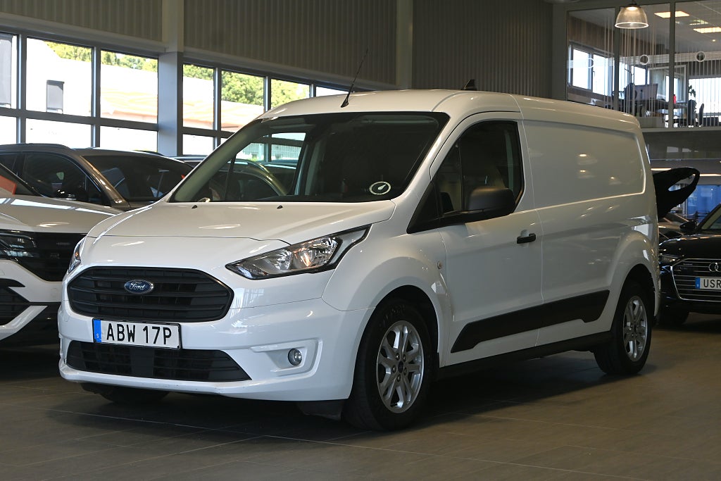 Ford transit Connect 230 LWB 1.5 EcoBlue 100hk 3-sits Drag 