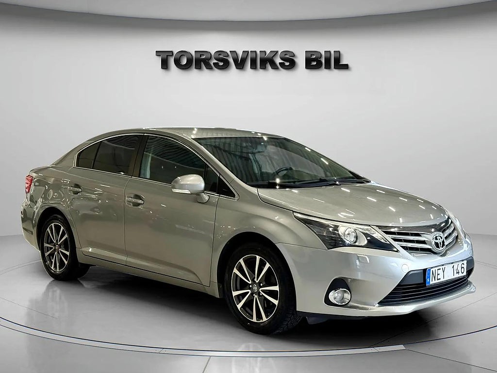 Toyota Avensis Sedan 1.8 Valvematic Business Hemleverans ingår - miniatyr 8