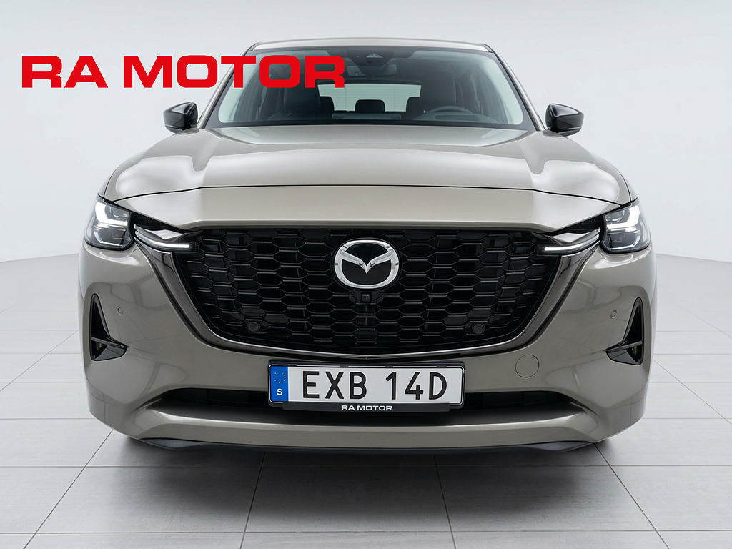 Mazda CX-60 PHEV | Homura Plus | Alla paket | Moms | Demo 2025