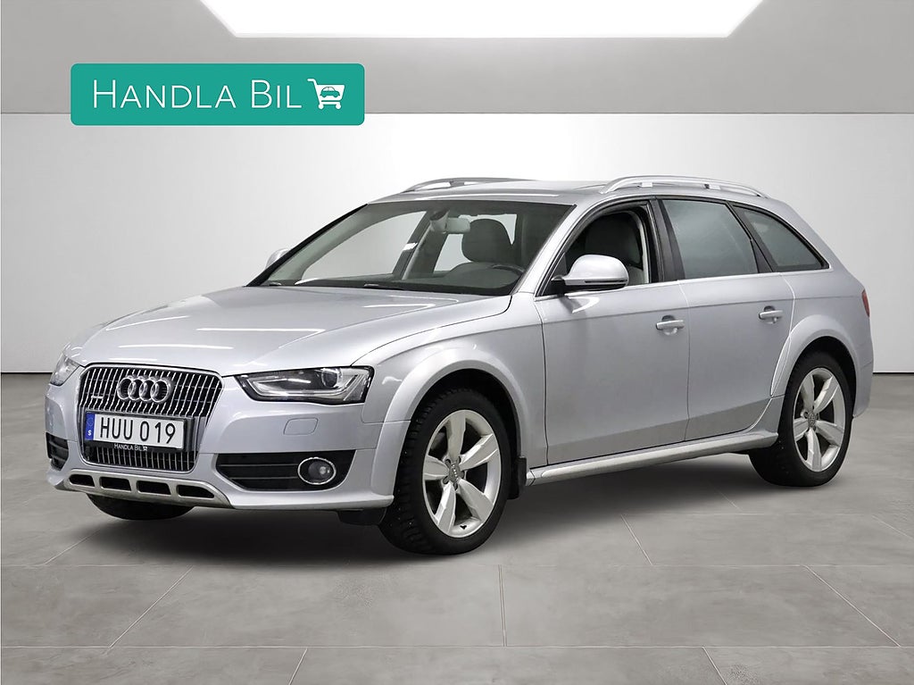 Audi A4 Allroad Quattro 2.0 TDI Värm Drag Skinn Pano SoV