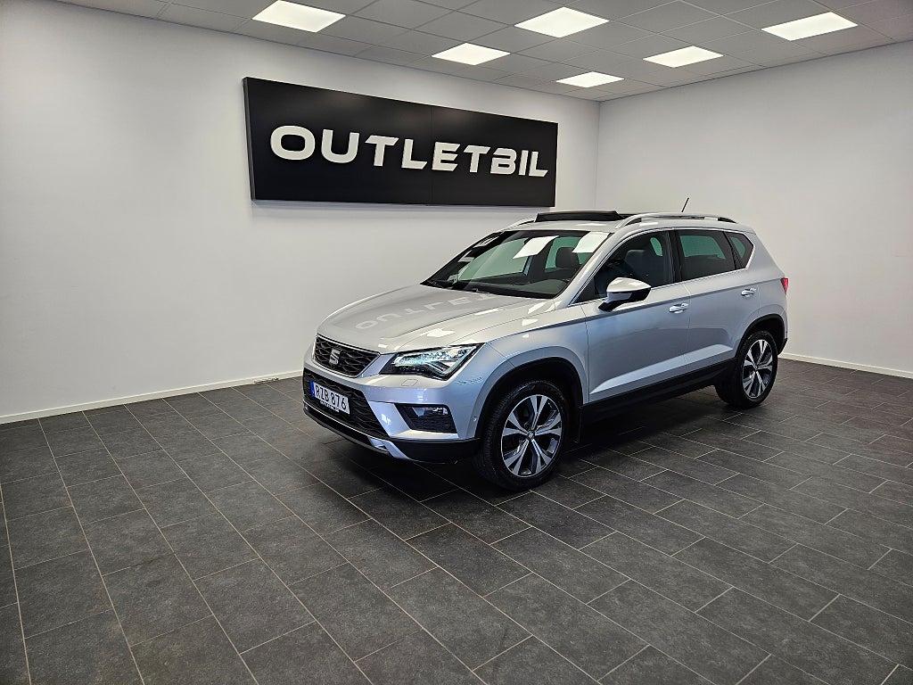 Seat Ateca 2.0TDI 190hk 4Drive 4x4 Xcellence Panorama Läder 