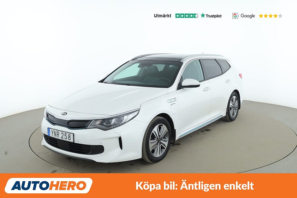 Kia Optima Sport Wagon Plug-in Hybrid / Panorama, 360