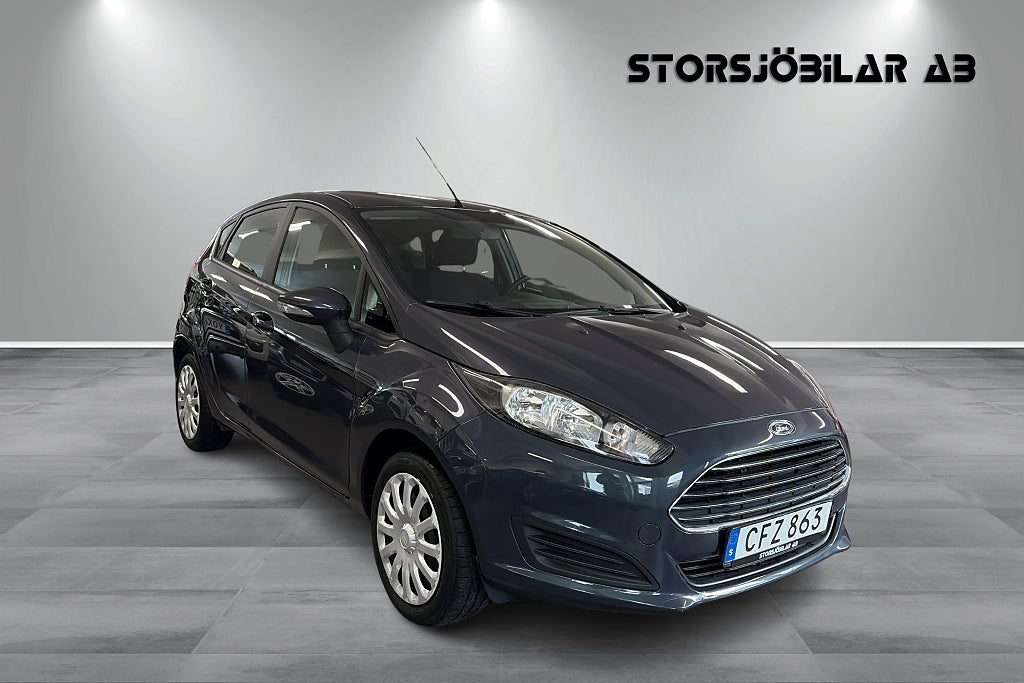 Ford Fiesta 5-dörrar 1.0 Trend Euro 5 +Vinterhjul