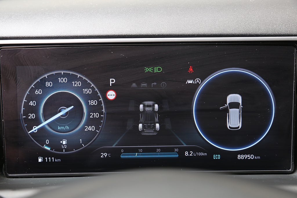 Hyundai Tucson 1,6 T-GDI 180hk Advanced AWD Aut Extraljus Motorv Drag 2022