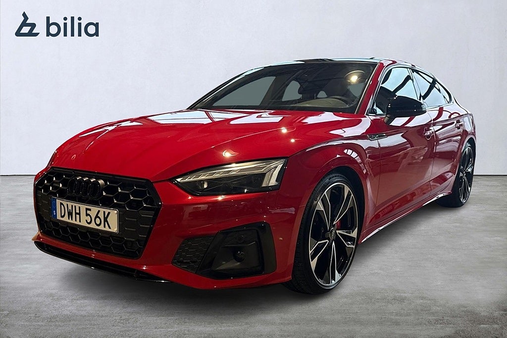 Audi A5 Sportback 45 TFSI quattro Q S-Line Competition 265hk/Nyservad/We
