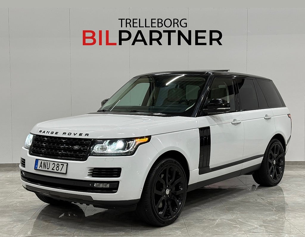 Land Rover Range Rover 4.4 SDV8 4WD Autobiography | Se spec 