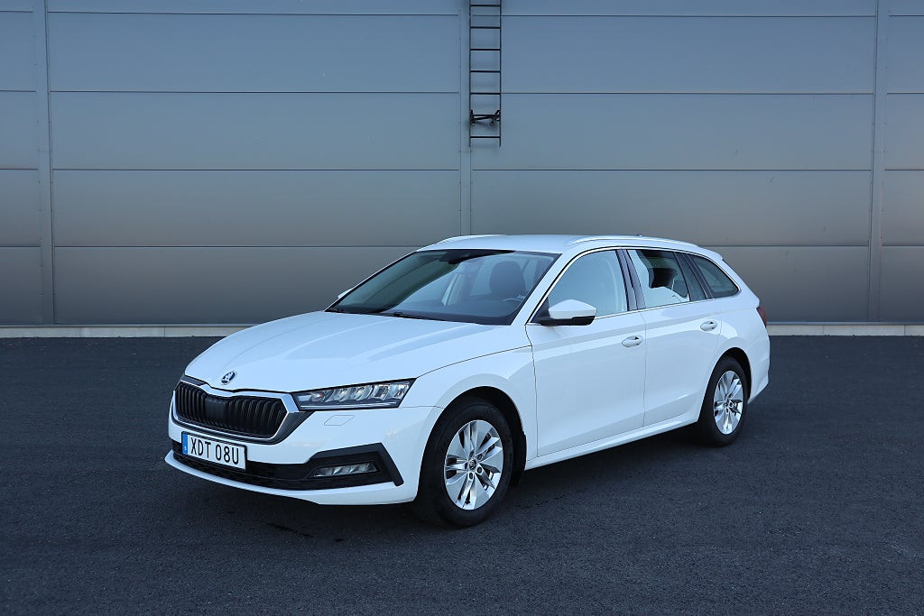 Skoda Octavia Kombi 1.0 TSI Ambition Euro 6 Rattvärme Dragkrok