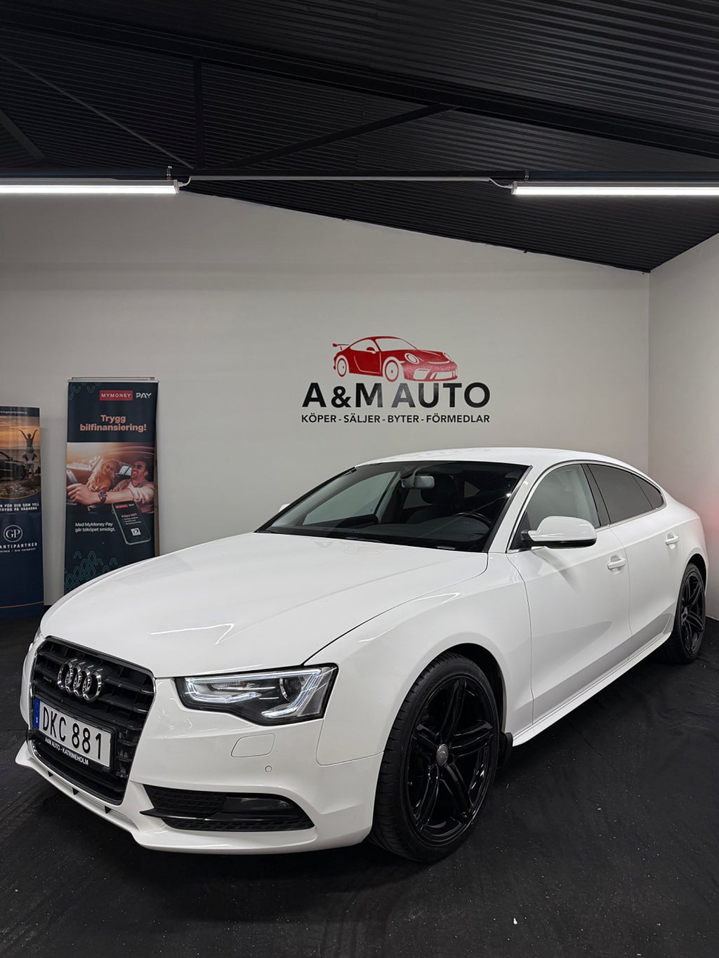 Audi A5 SB 3.0 TDI V6 S Tronic Quattro - Drag / Sensorer 