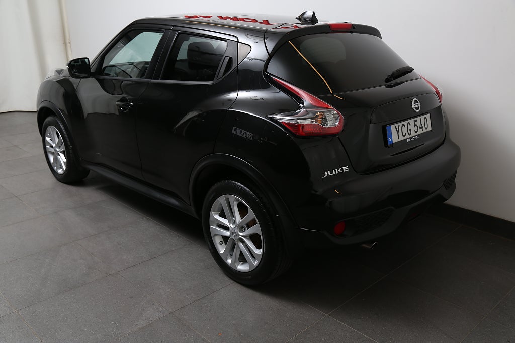 Nissan Juke 1,2 DIG-T 115hk Kamera Navi Keyless Motorv Nybesikt 2016