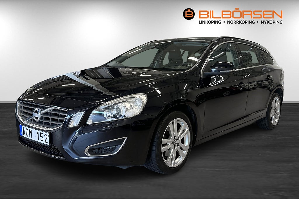 Volvo V60 T3 Momentum (Drag, Kamrem bytt, Nyservad)