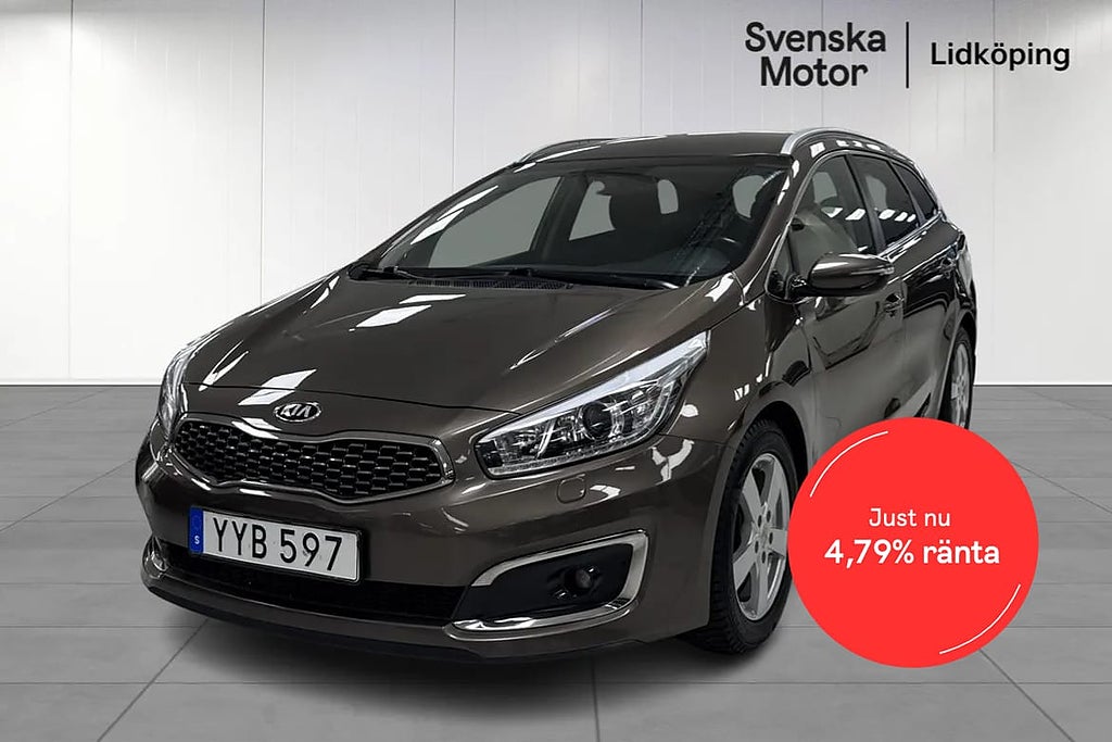 Kia Ceed _sw Värmare, Backkamera, Farthållare, 4,79% Kampanj rä...