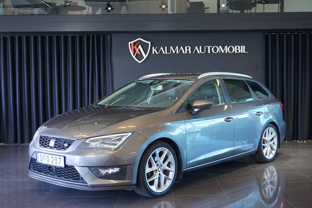 Seat Leon ST 1.4 TSI FR 140hk Sportratt Sportstolar Svensksåld