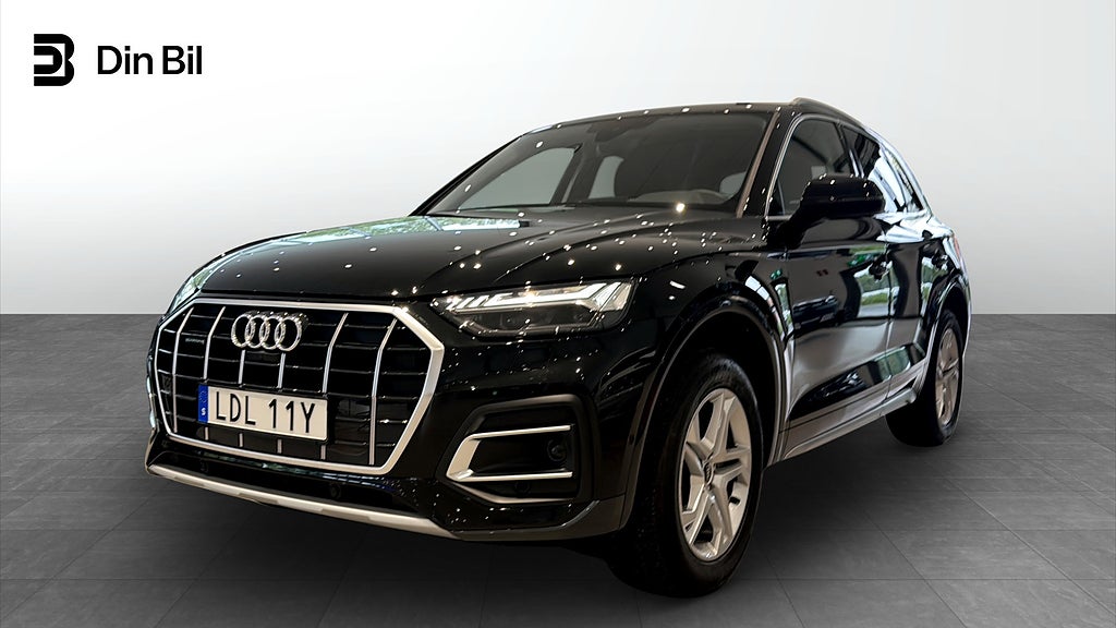 Audi Q5 40 TDI QUATTRO PROLINE ADVANCED 204 HK Drag/Värmar