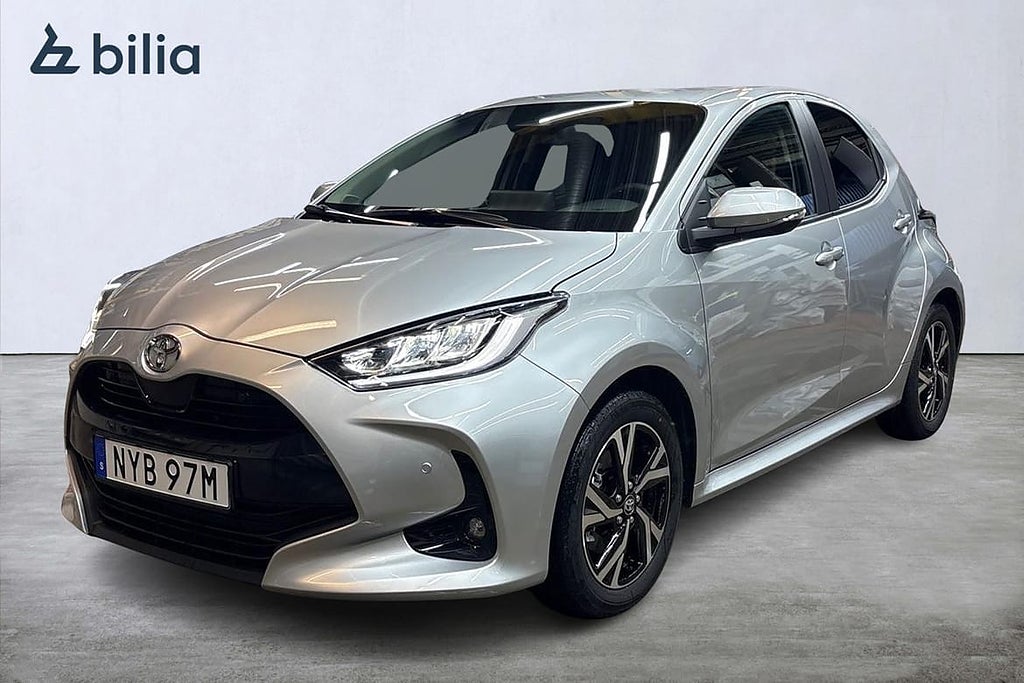 Toyota Yaris 1,5 HYBRID 115 5D ACTIVE PLUS SÄKERHETSPAKE