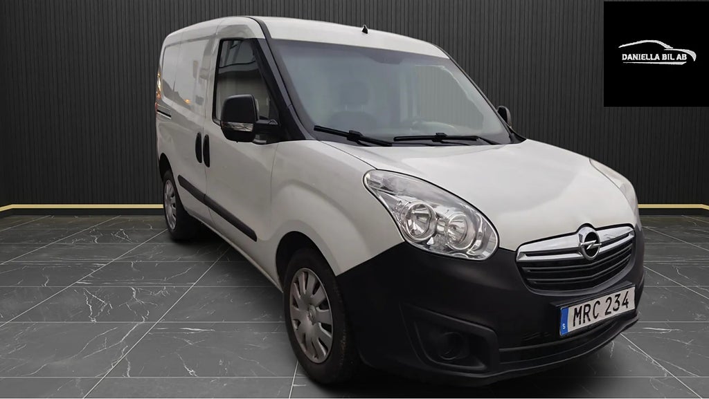 Opel Combo VAN 2.4T 1.3 CDTI ECOFLEX S/S EURO 5 MOMS 90HK