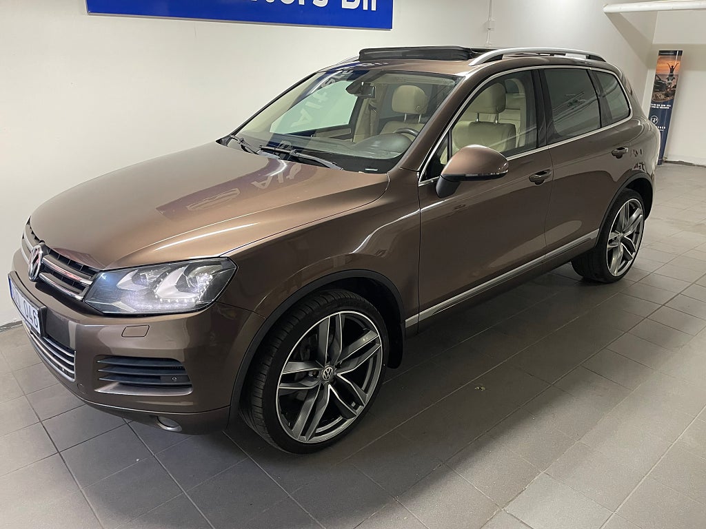 Volkswagen Touareg 3.0 V6 TDI DPF BMT 4Motion TipTronic panorama 