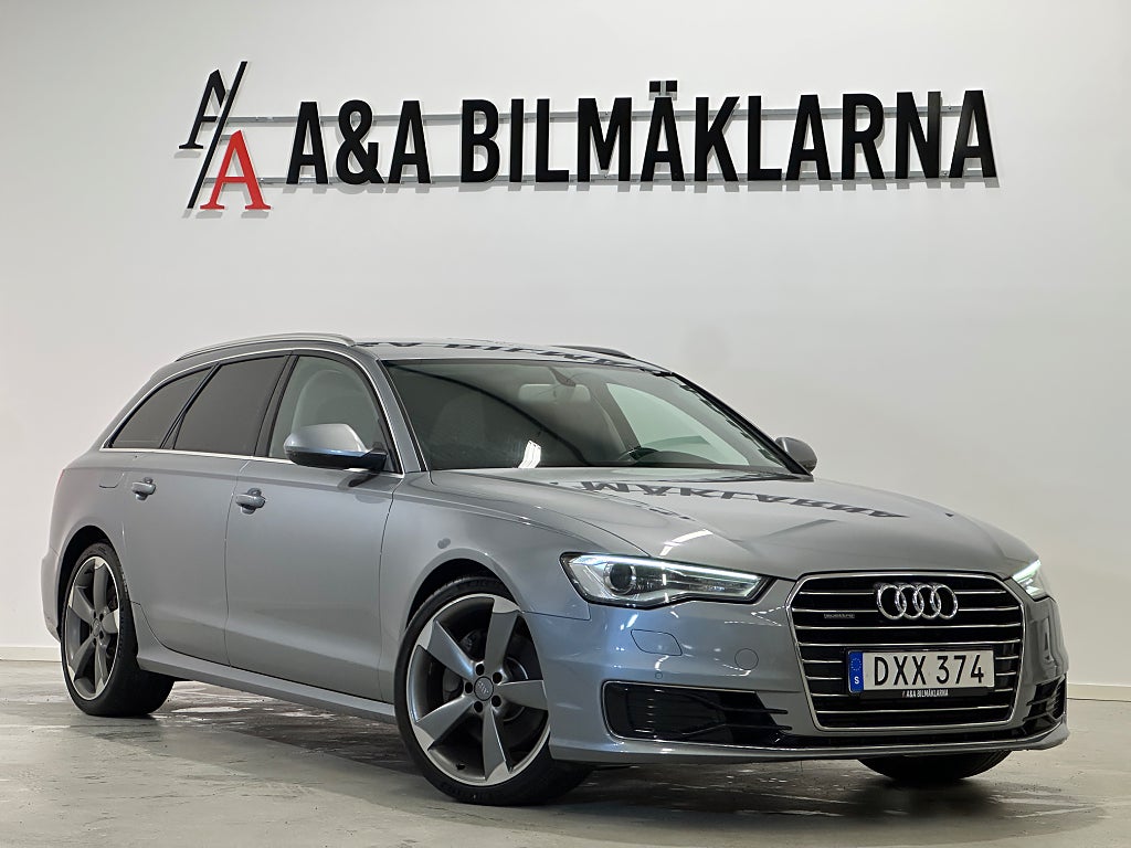 Audi A6 3.0 TDI V6 clean diesel Quattro 20" S Tronic Ambition
